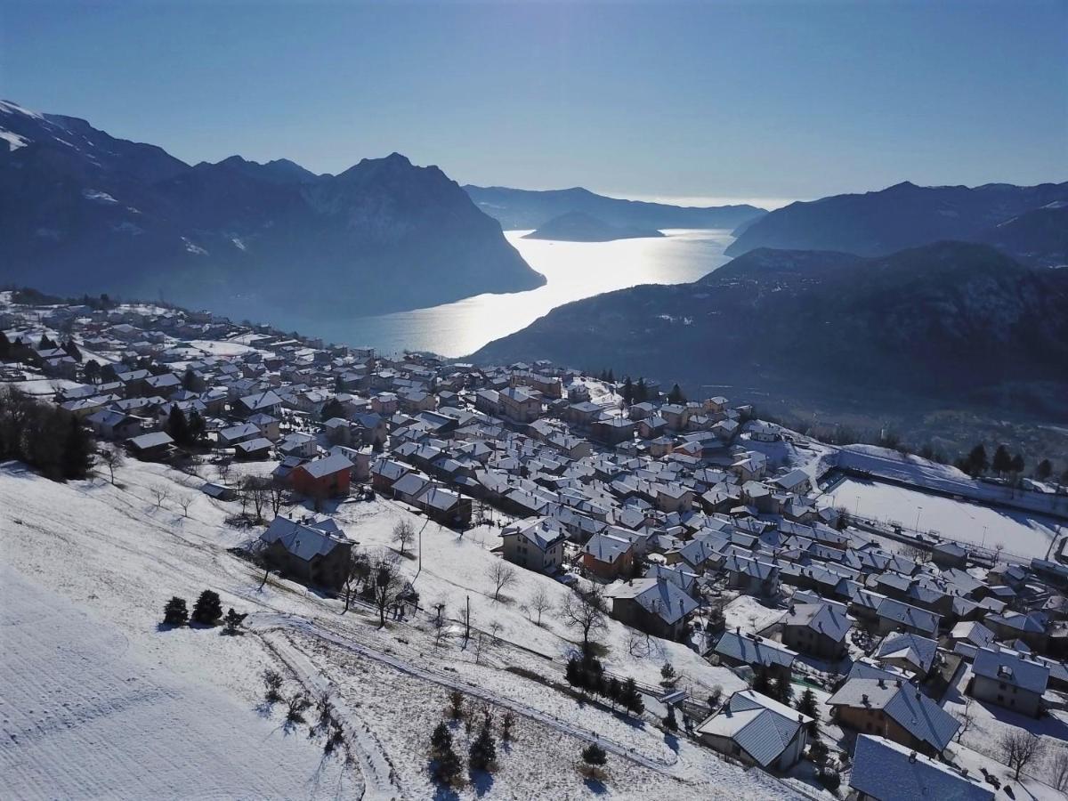 Green House Mountain Lake Iseo Hospitality Lejlighed Bossico Eksteriør billede