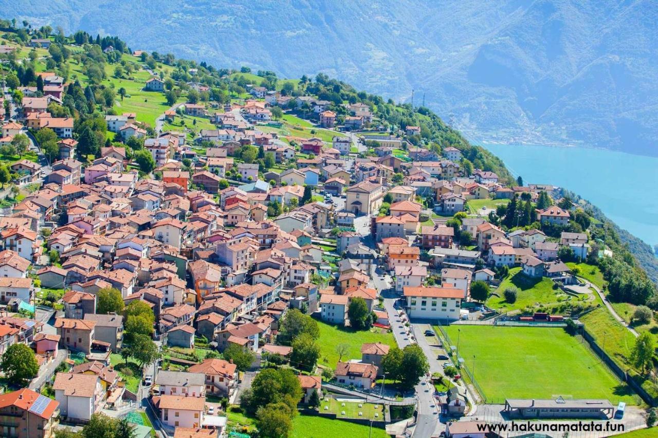Green House Mountain Lake Iseo Hospitality Lejlighed Bossico Eksteriør billede