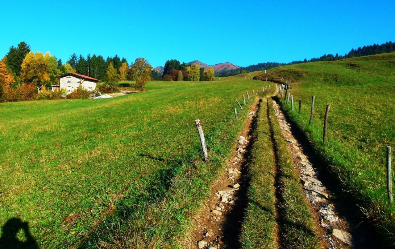 Green House Mountain Lake Iseo Hospitality Lejlighed Bossico Eksteriør billede